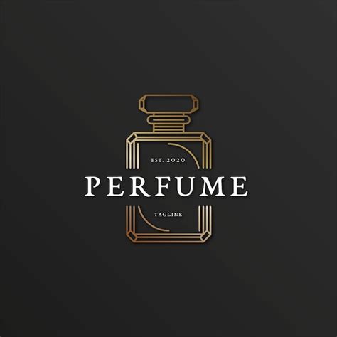 perfume logo freepik.